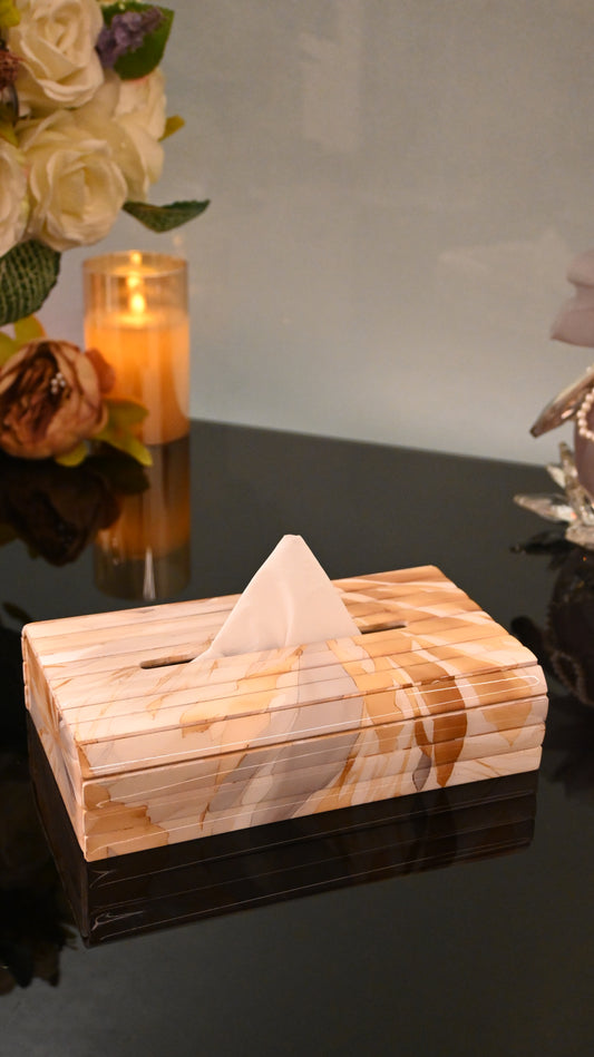 Golden Bloom: Foldable Placemat