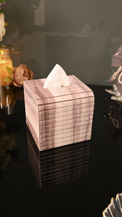 Sand Dunes: Flexi Square Tissue Box