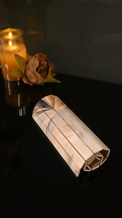 Golden Bloom: Flexi Placemat (13" x 7.5")