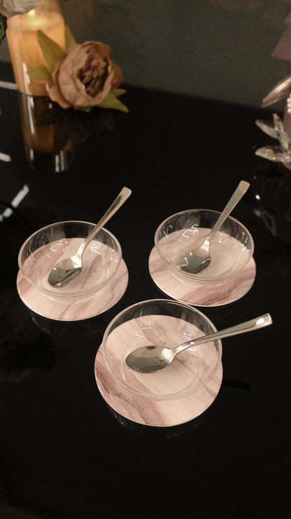 Sand Dunes: Dip Bowls (Set of 3)
