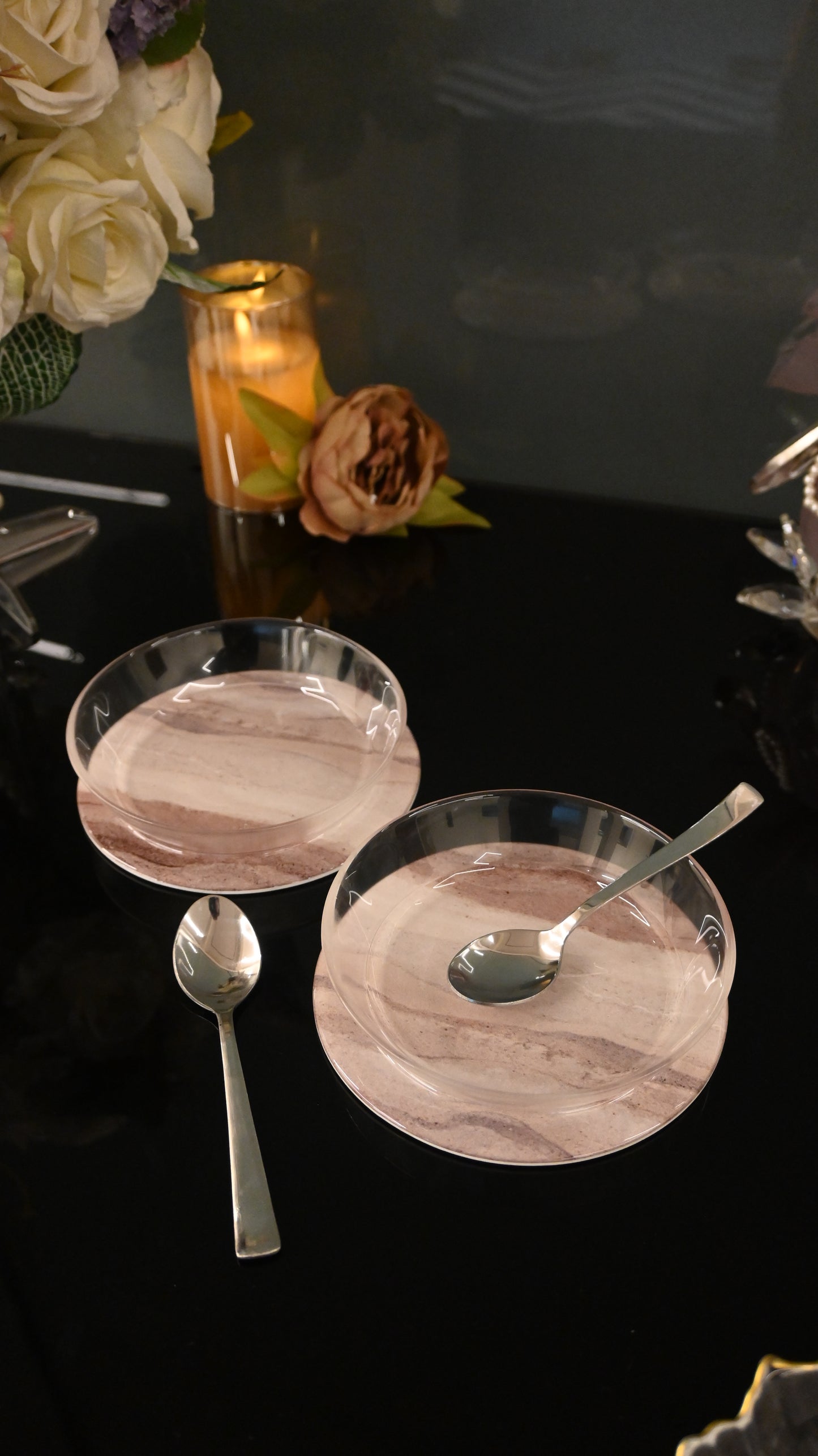 Sand Dunes: Dessert Bowls (Set of 2)