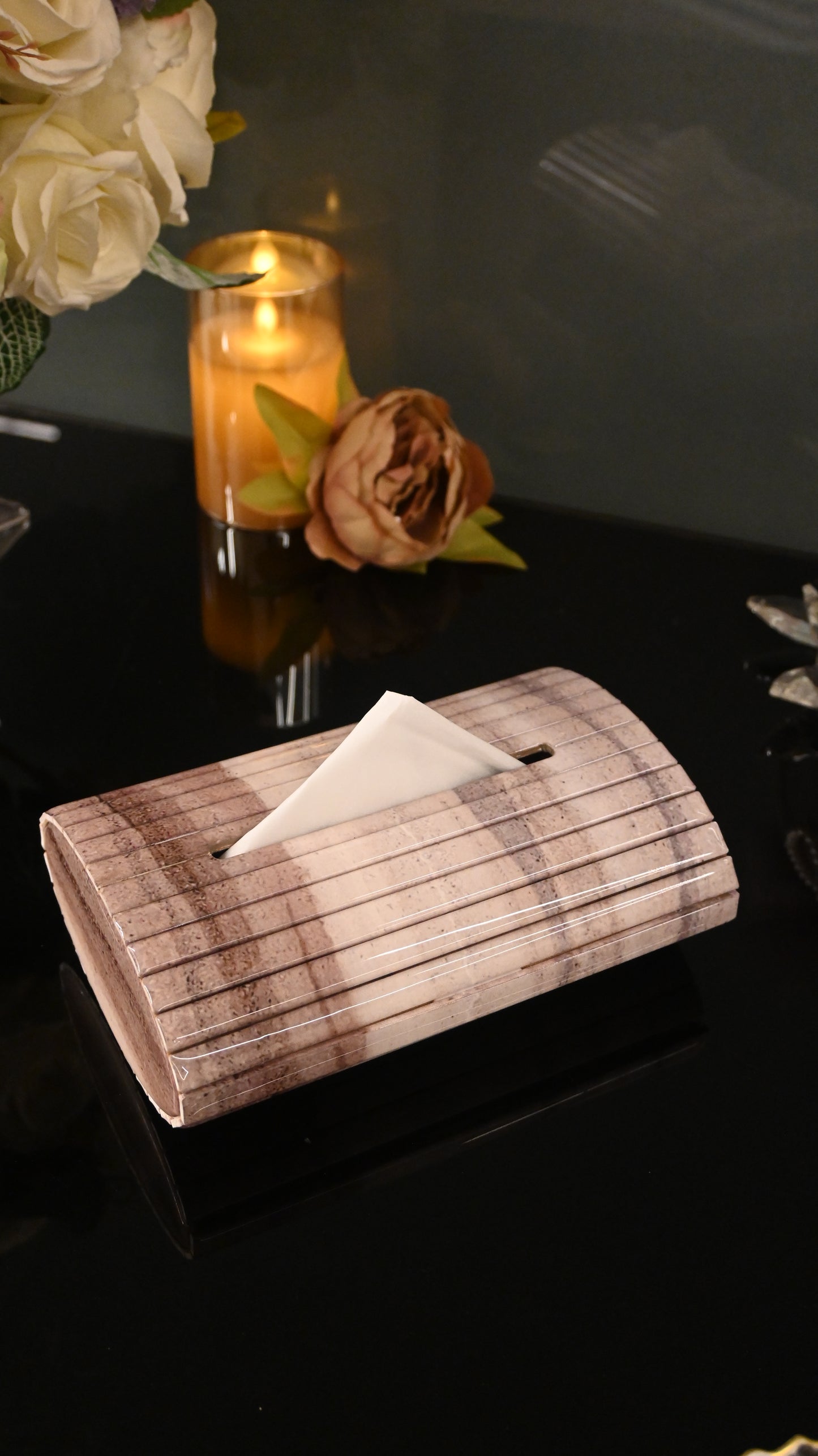 Sand Dune: Flexi Oval Tissue Box