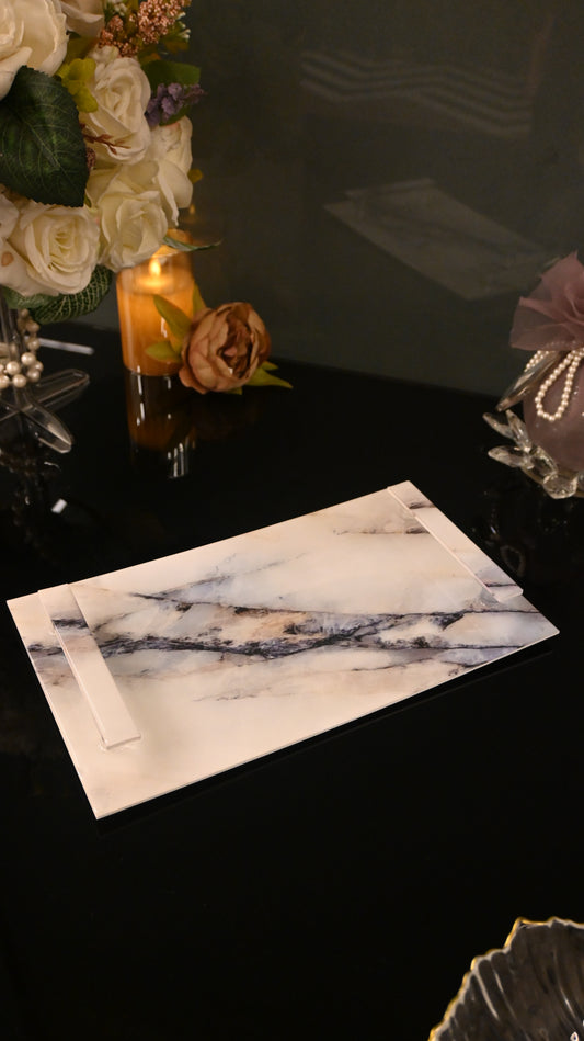 Italian Marble: Medium Tray