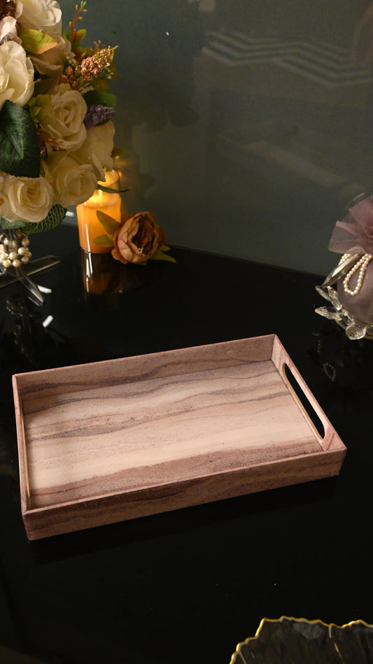 Sand Dune: Medium 4 Wall Tray
