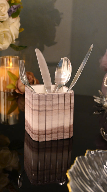 Sand Dunes: Cutlery Holder