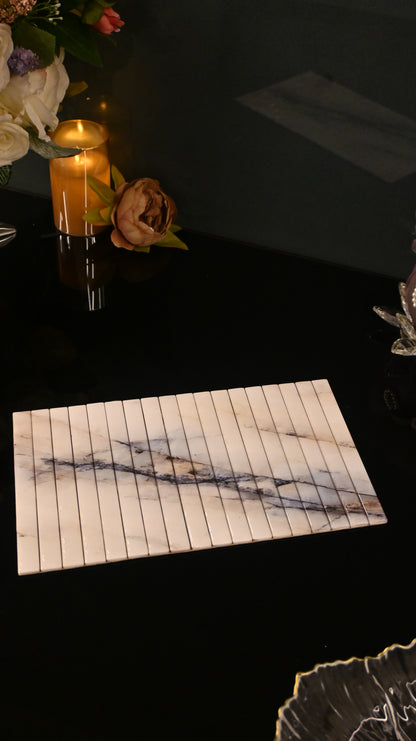 Italian Marble: Flexi Placemat (13" x 7.5")