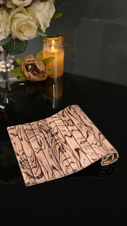 Oak Elegance: Flexi Placemat (13" x 7.5")