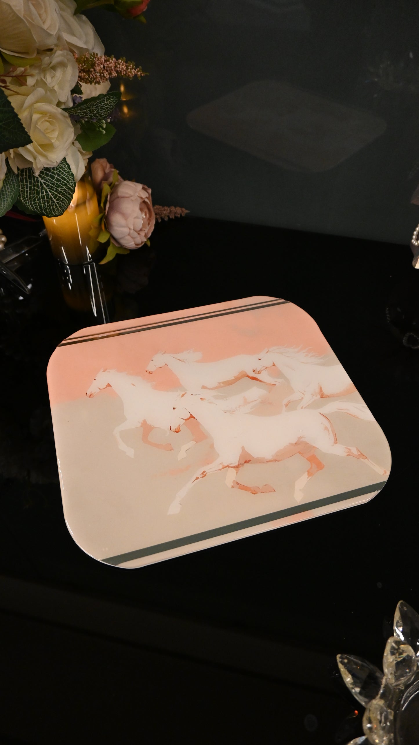 Stallion: Solid Placemat