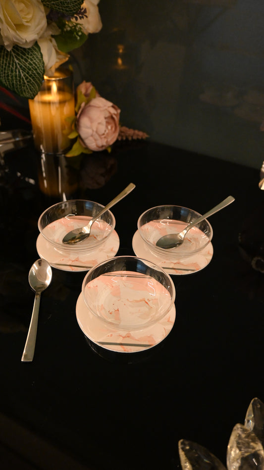 Stallion: Dip Bowl (Set of 3)