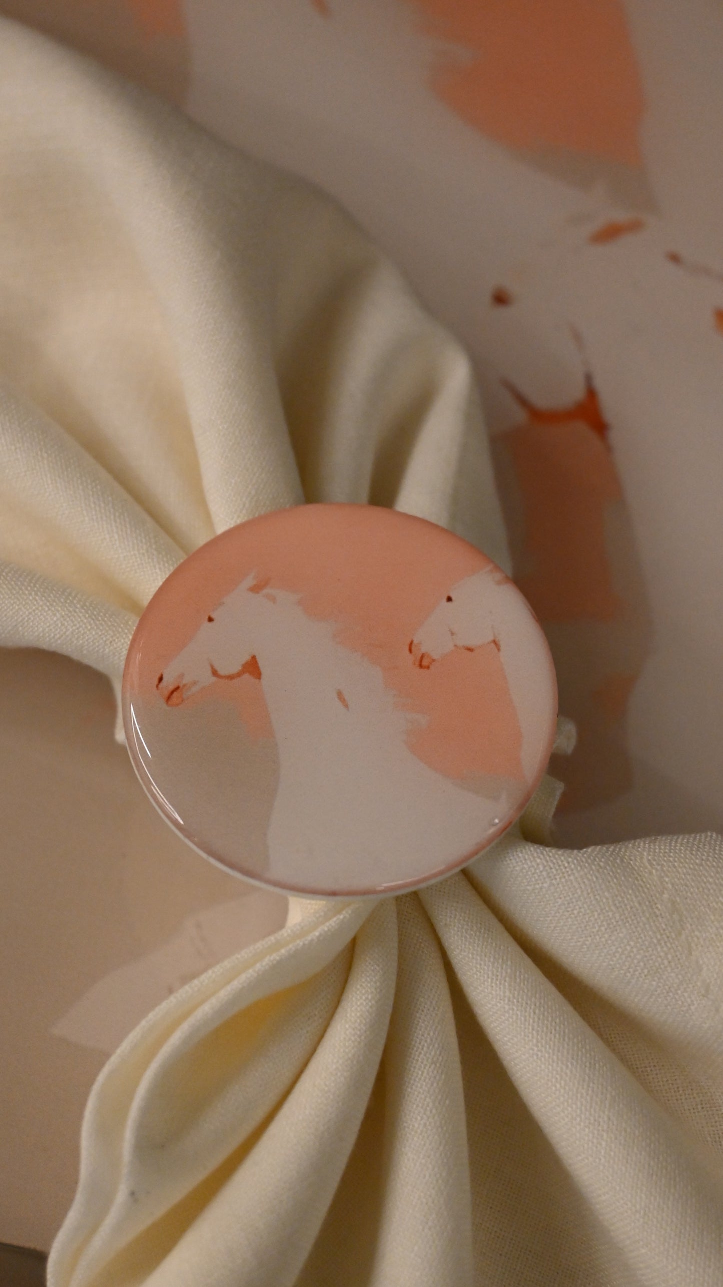 Stallion: Napkin Ring (Set of 4)