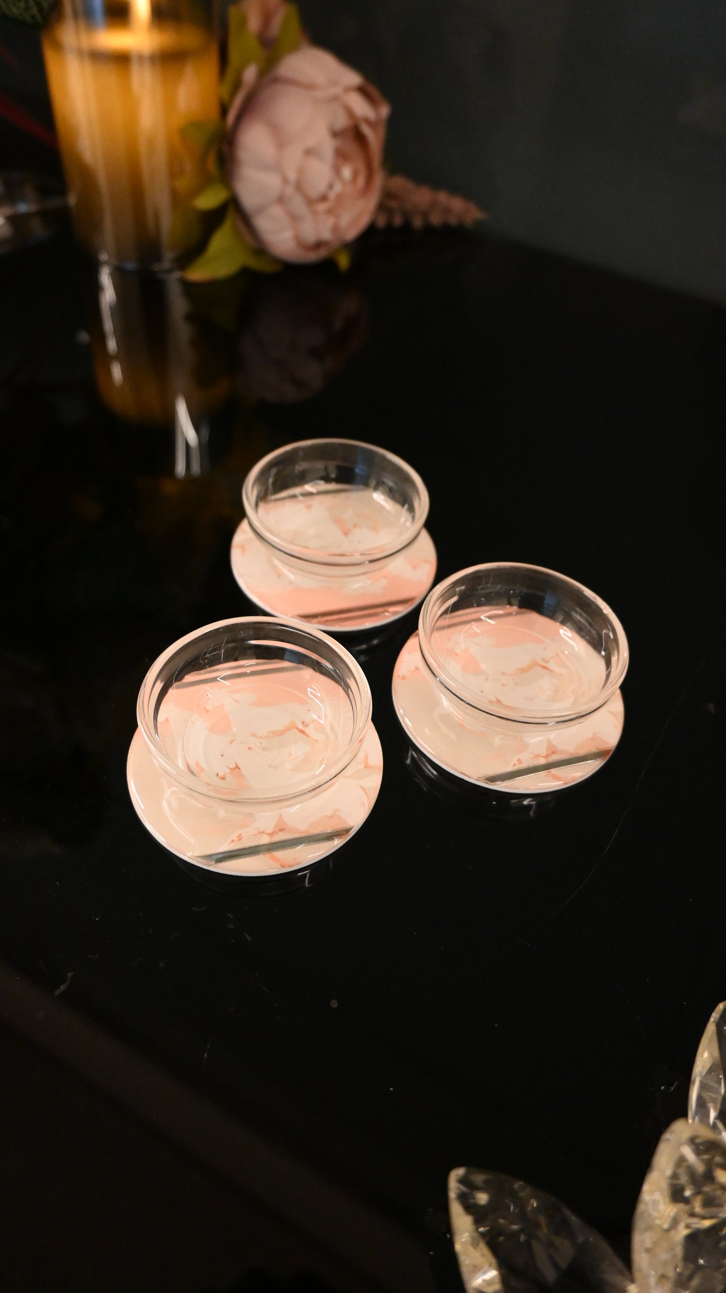 Stallion: Mini Dip Bowl (Set of 3)