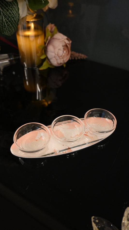 Stallion: Mini Dip Platter