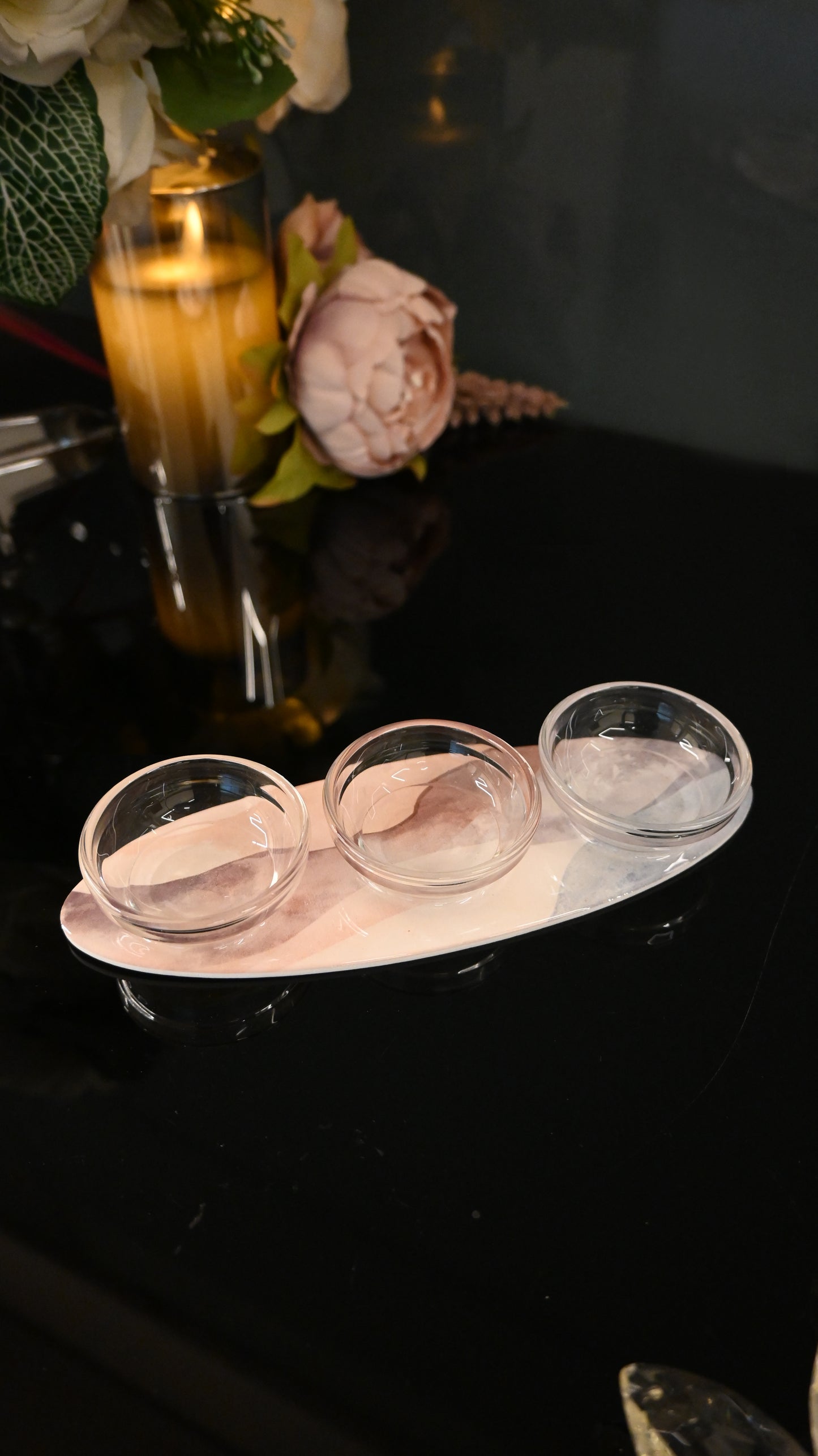 Terra Mist: Mini Dip Platter