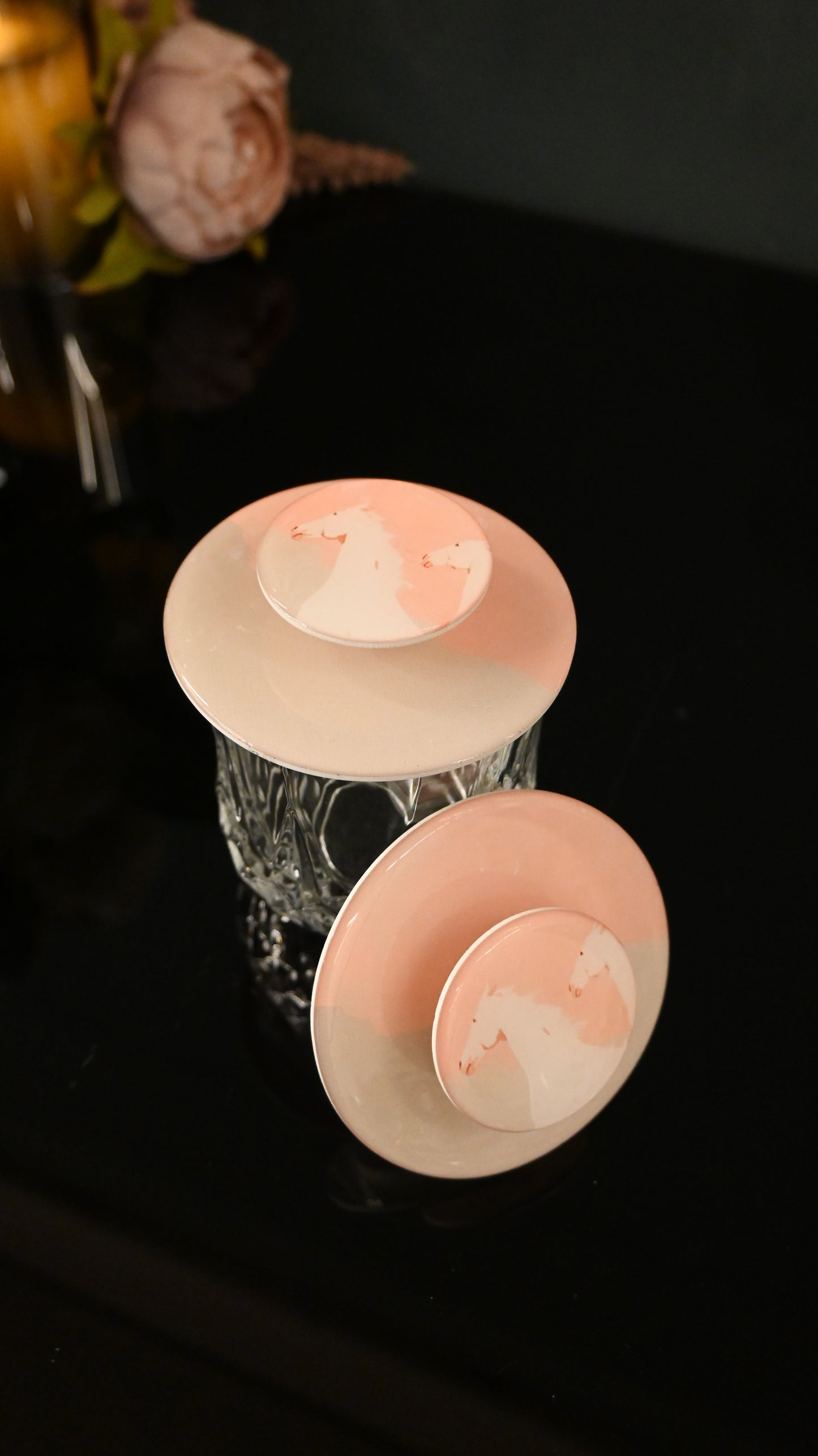 Stallion: Lids (Set Of 2)