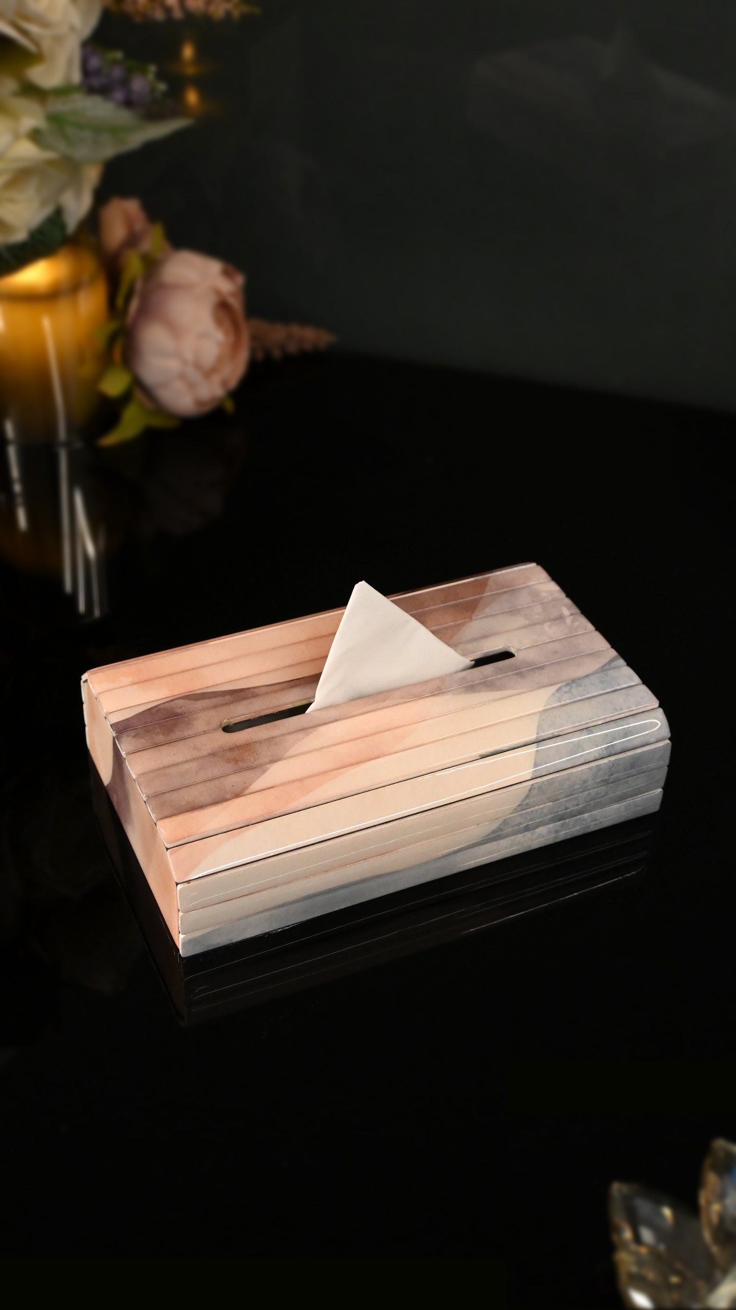 Terra Mist: Flexi Sleek Tissue Box