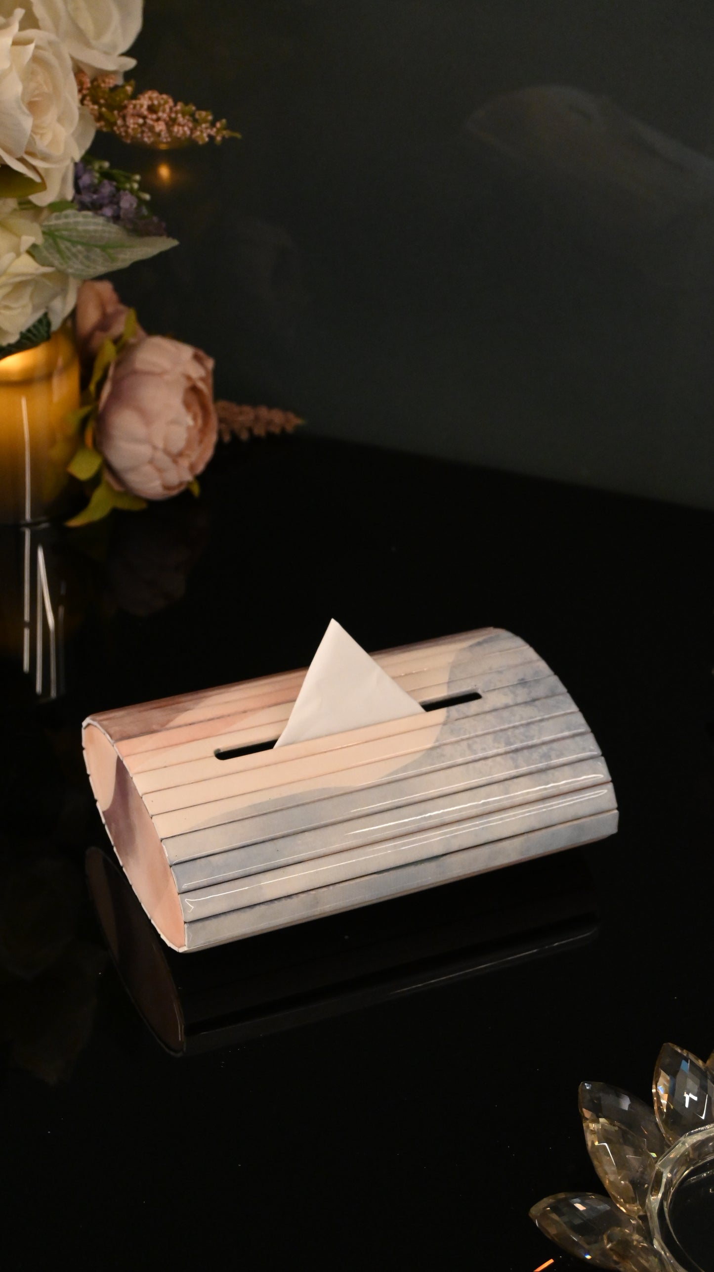 Terra Mist: Flexi Oval Tissue Box