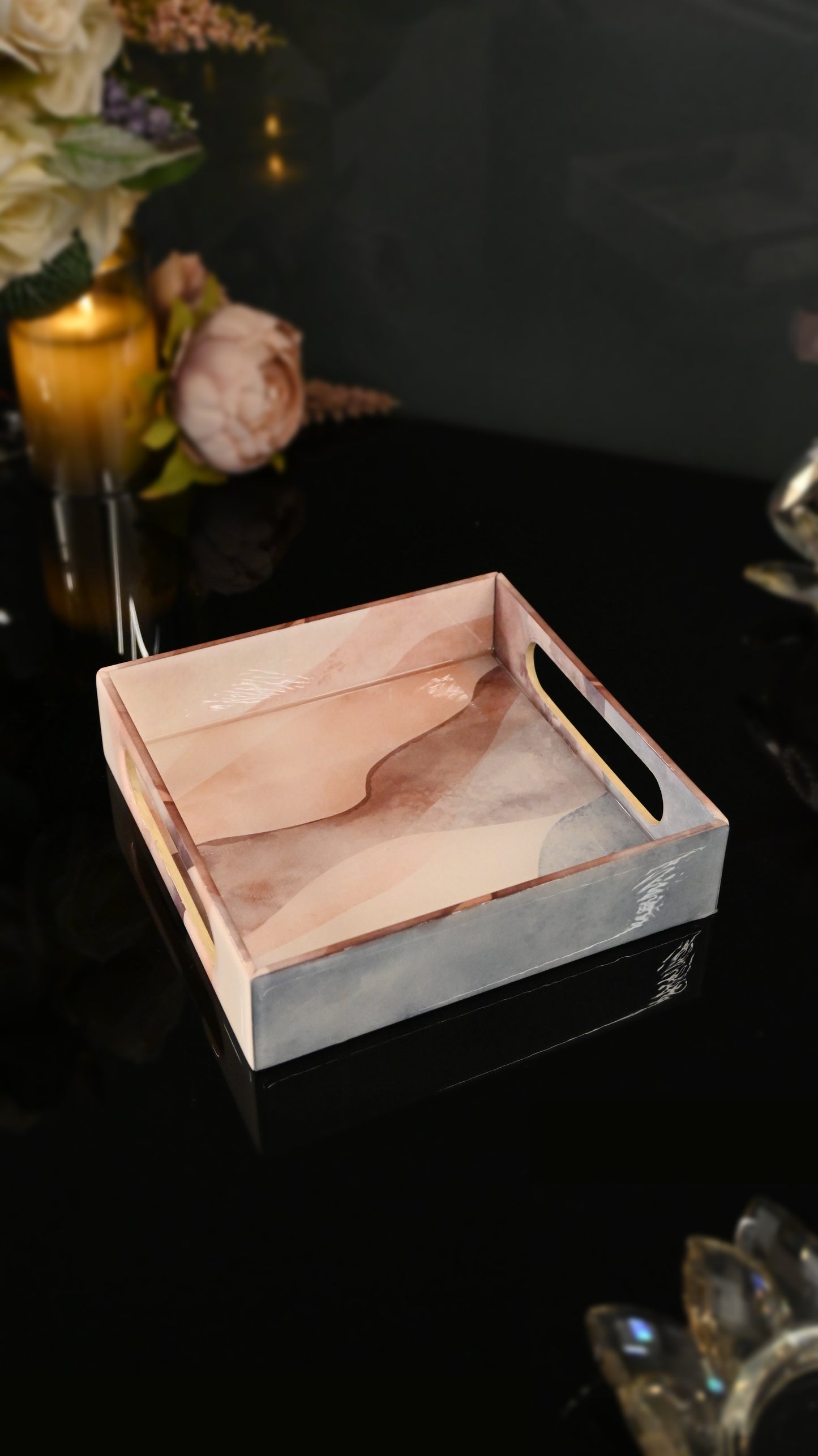 Terra Mist: Square Wall Tray