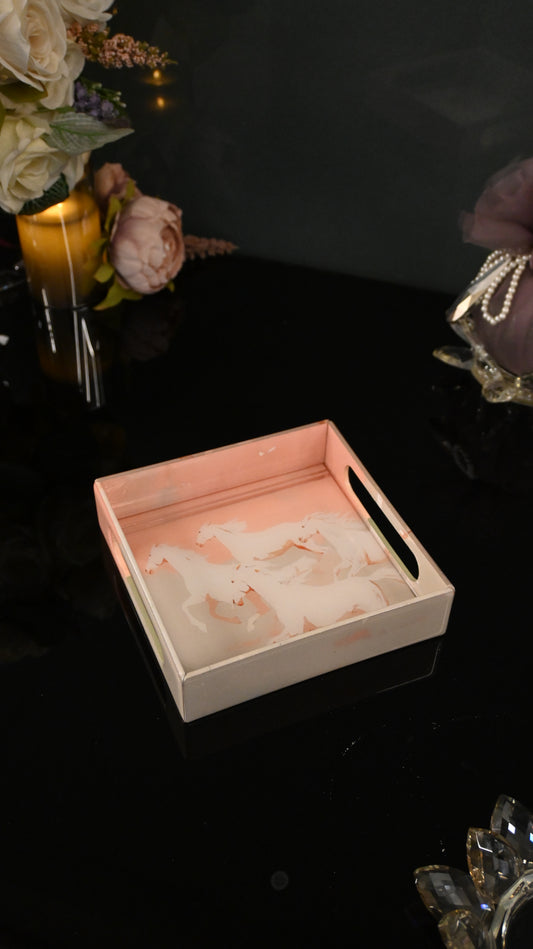 Stallion: Square Wall Tray