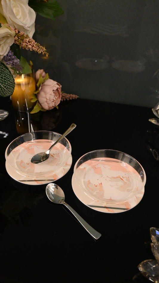 Stallion: Dessert Bowl (Set of 2)