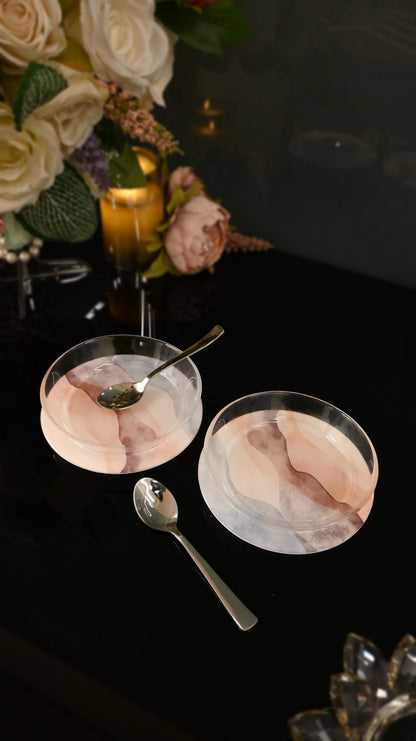 Terra Mist: Dessert Bowl (Set of 2)