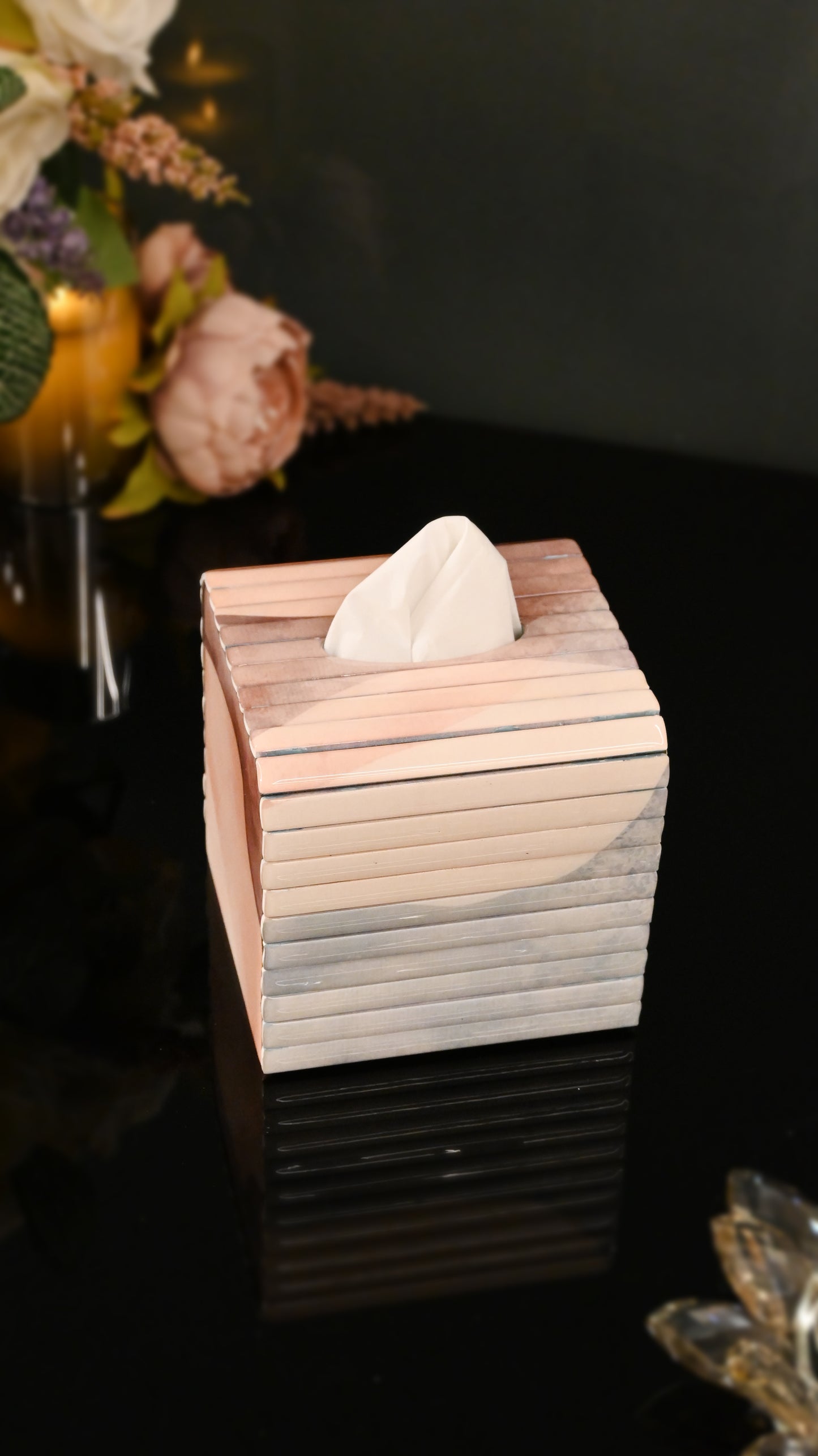 Terra Mist: Flexi Square Tissue Box