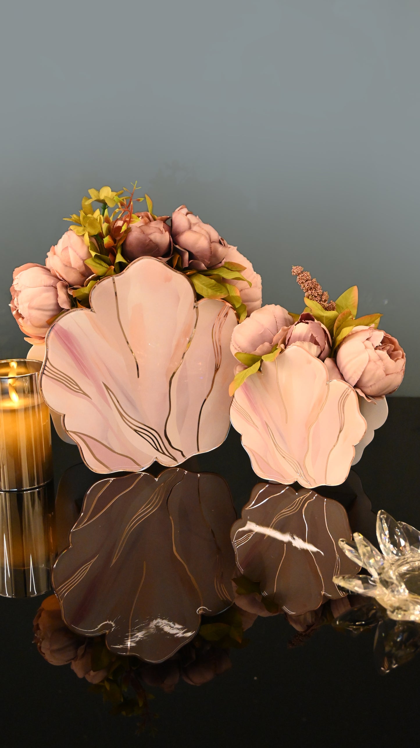 Pink Bloom: Flower Vase