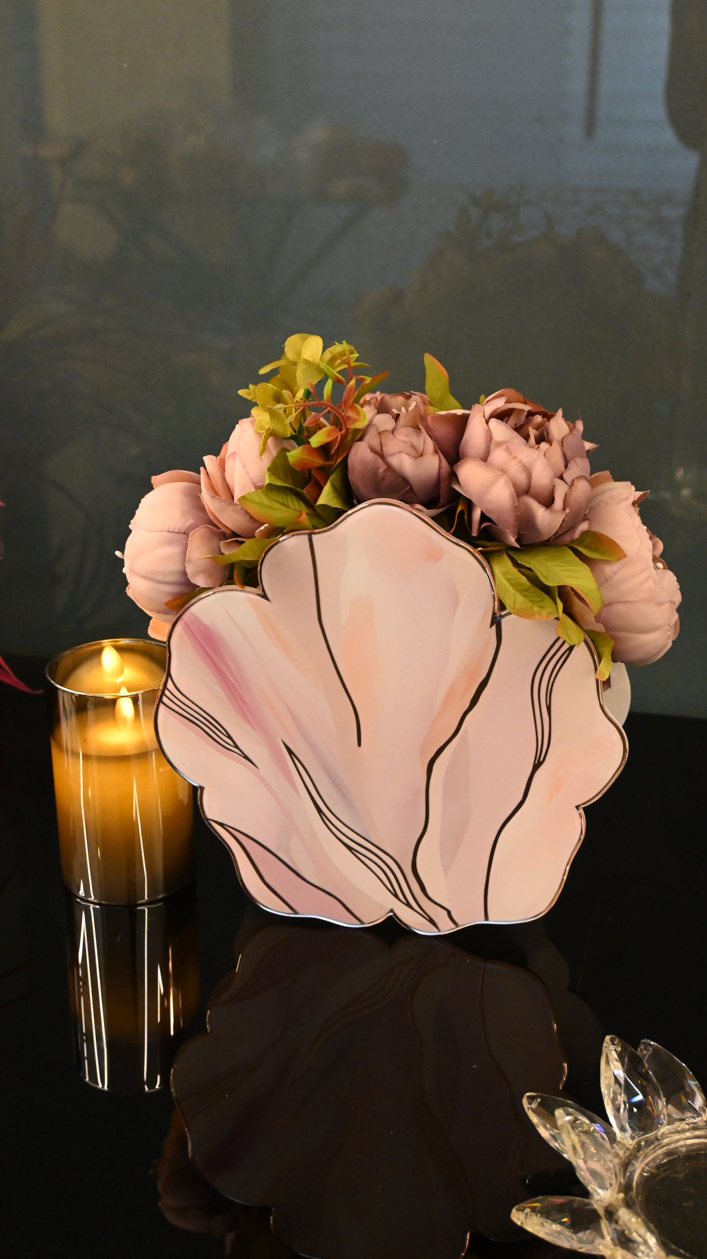Pink Bloom: Flower Vase