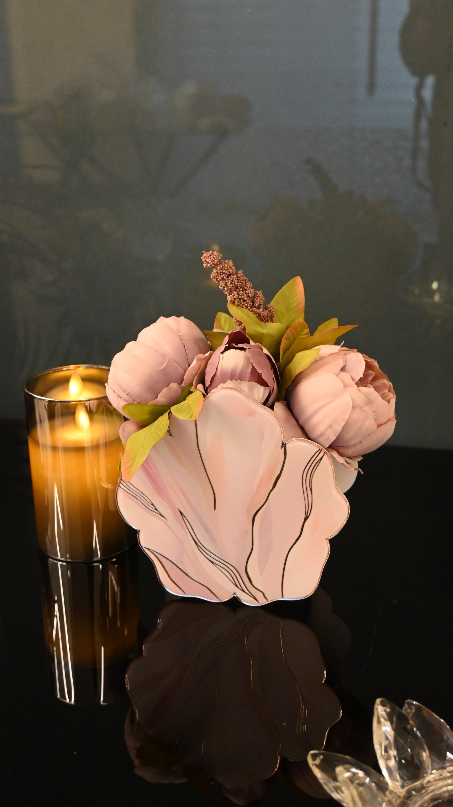 Pink Bloom: Flower Vase