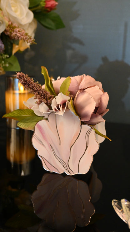 Pink Bloom: Flower Vase