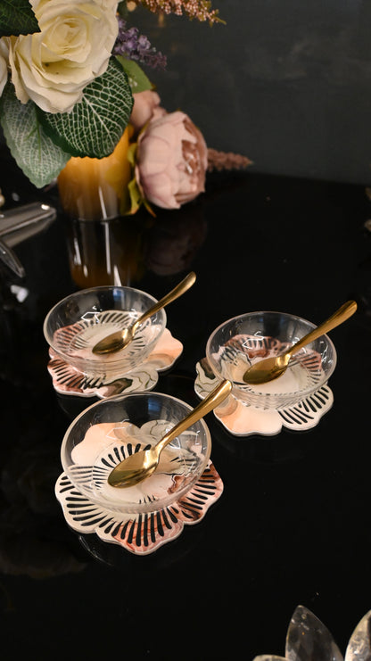 Desert Symphony: Dip Bowl (Set of 3)