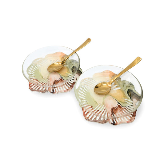 Desert Symphony: Dessert Bowl (Set of 2)