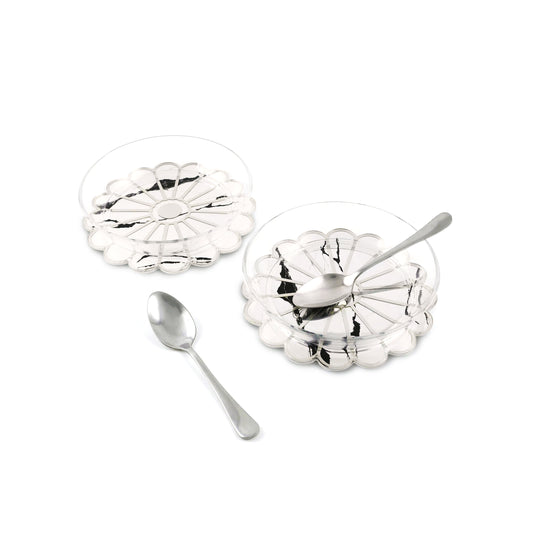 Daisy White: Bowl (Set Of 2)
