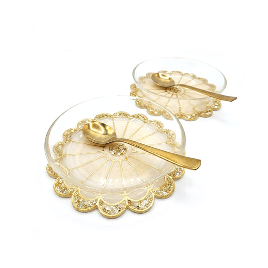 Daisy Gold: Bowl (Set Of 2)