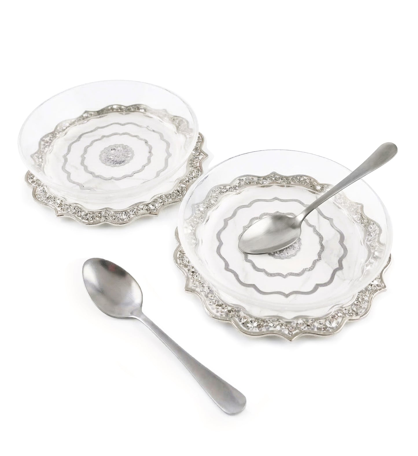 Rose White: Bowl (Set Of 2)