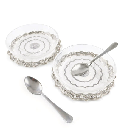 Rose White: Bowl (Set Of 2)