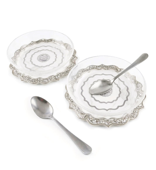 Rose White: Bowl (Set Of 2)