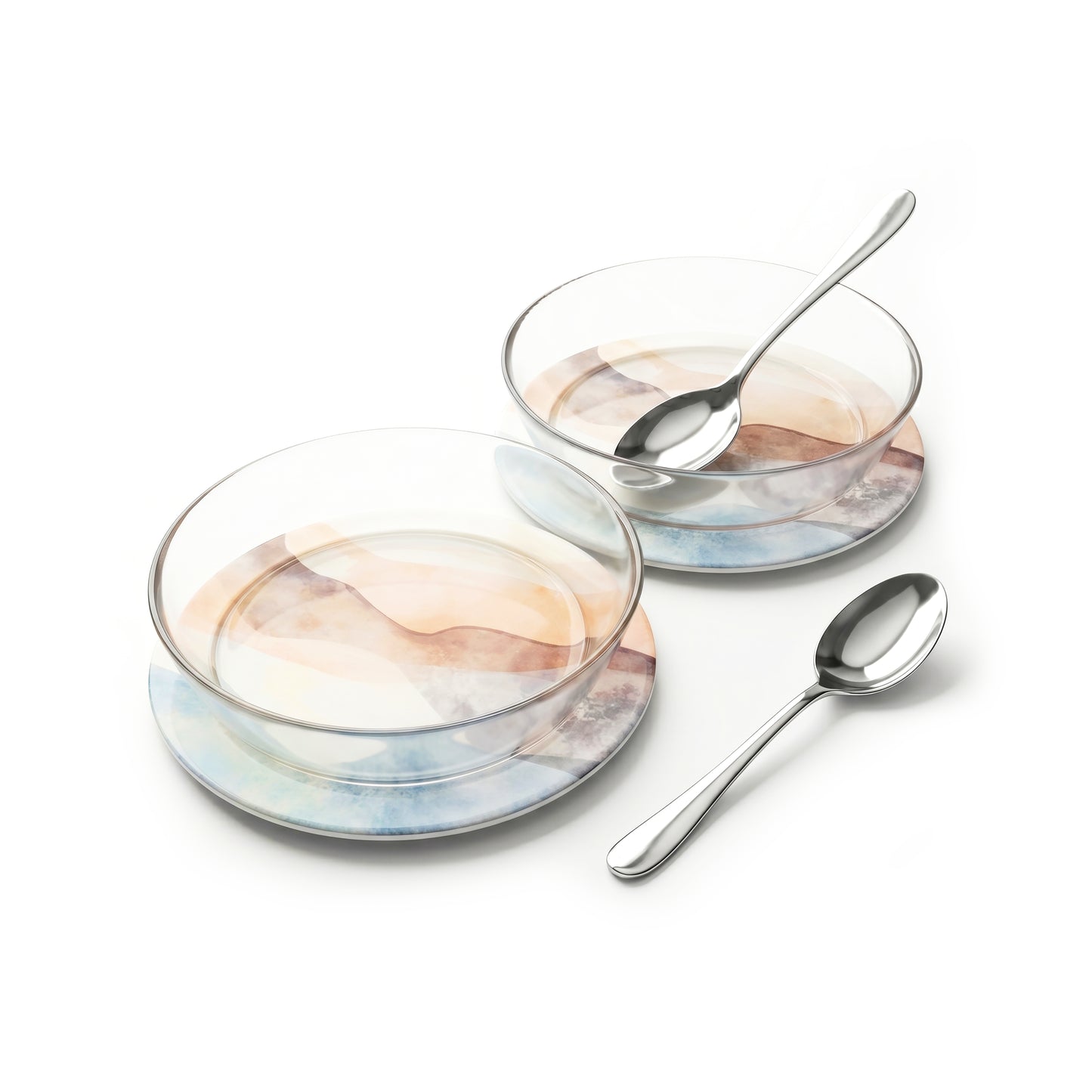 Terra Mist: Dessert Bowl (Set of 2)