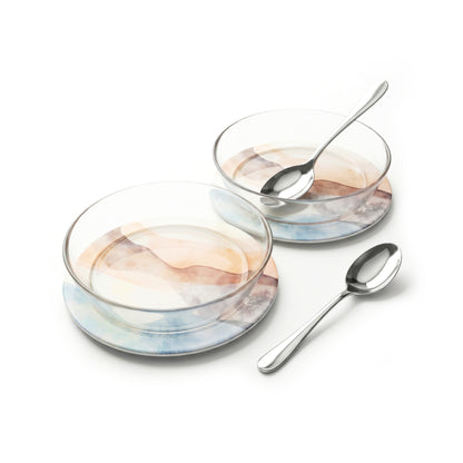 Terra Mist: Dessert Bowl (Set of 2)