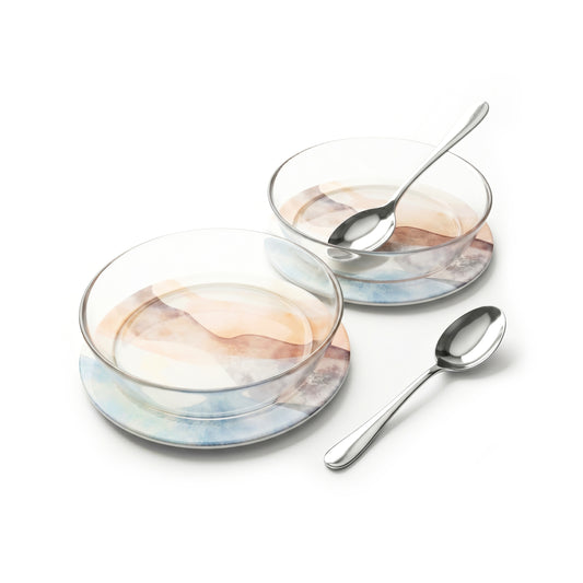 Terra Mist: Dessert Bowl (Set of 2)