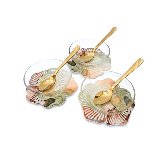 Desert Symphony: Dip Bowl (Set of 3)
