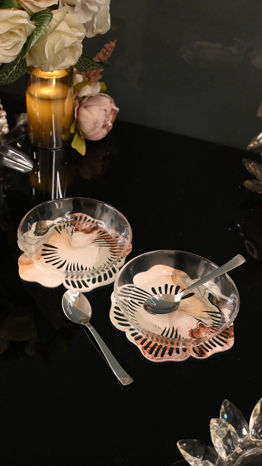 Desert Symphony: Dessert Bowl (Set of 2)