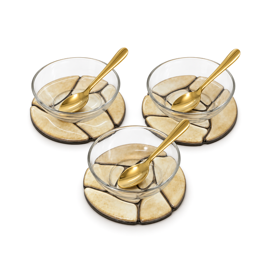 Pebbles: Dip Bowls (Set of 3)