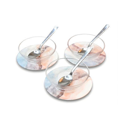Terra Mist: Dip Bowl (Set of 3)