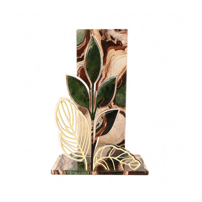 Earth Marble: Towel Holder