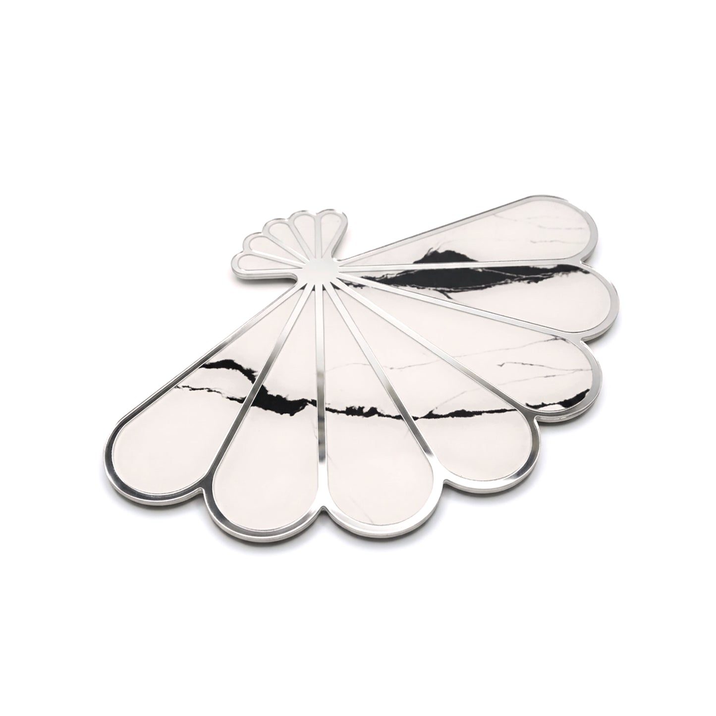 Daisy White: Fan Platter