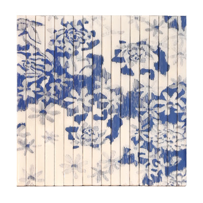 FLORAL BLUE