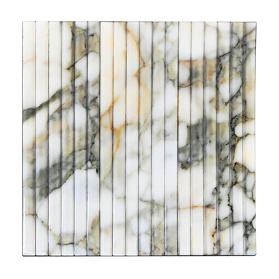 FLUTED MARBLE GREEN