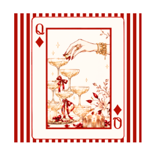 Games Night: Coasters (Set of 4)