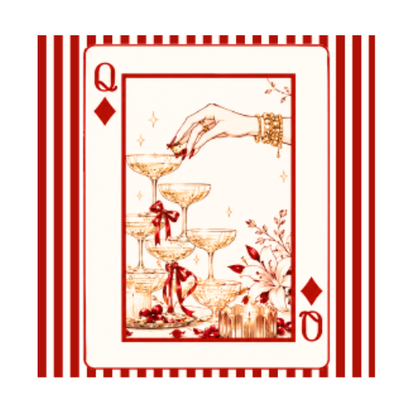 Games Night: Coasters (Set of 4)