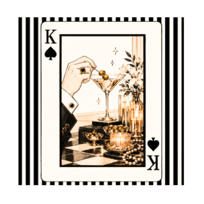 Games Night: Coasters (Set of 4)